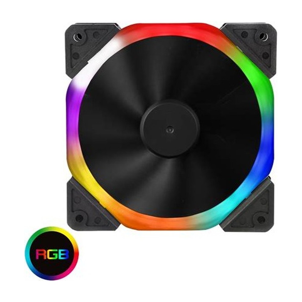 Ventilador QUASAD RGB Rainbow 120mm