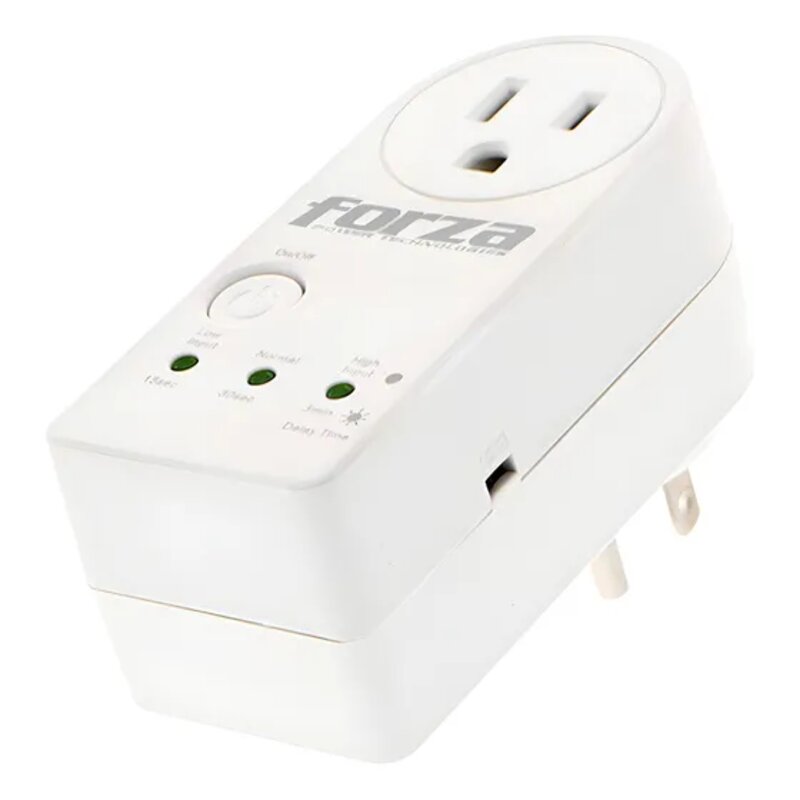 Protector de voltaje FORZA FVP1201B 900J 1Out 110v us