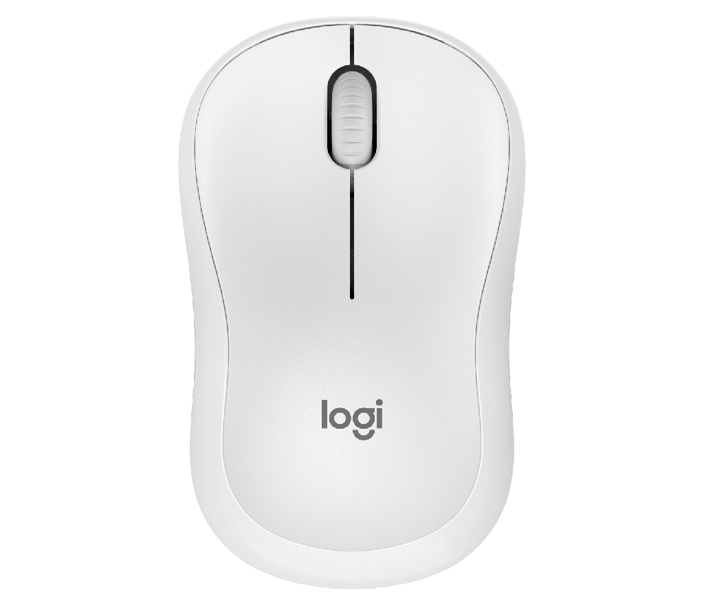 Mouse Logitech M240 Silent Bluetooth White