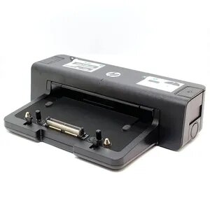 Docking Station HP 90W 4XUSB-3.0 VGA DP DVI-D ETHERNET PS2 Puerto Serial y Paralelo Negro