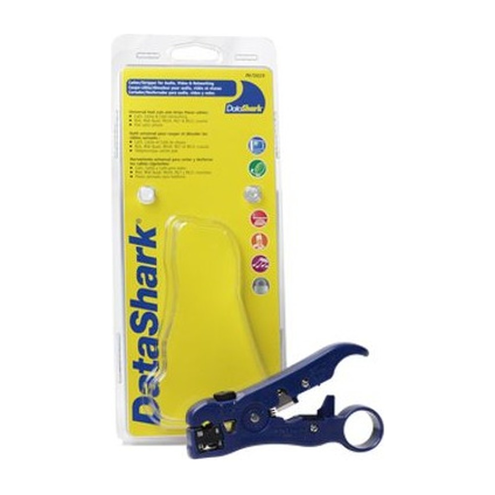 Modular plug crimper Cortadora Peladora Universal para cable