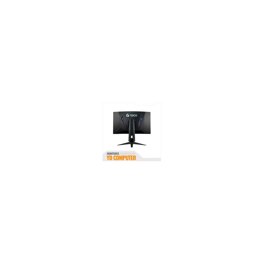 Monitor TEROS TE-2787G 27" Curvo FHD 1920X1080 180Hz 1MS Audio Out 1HDMI 1DP