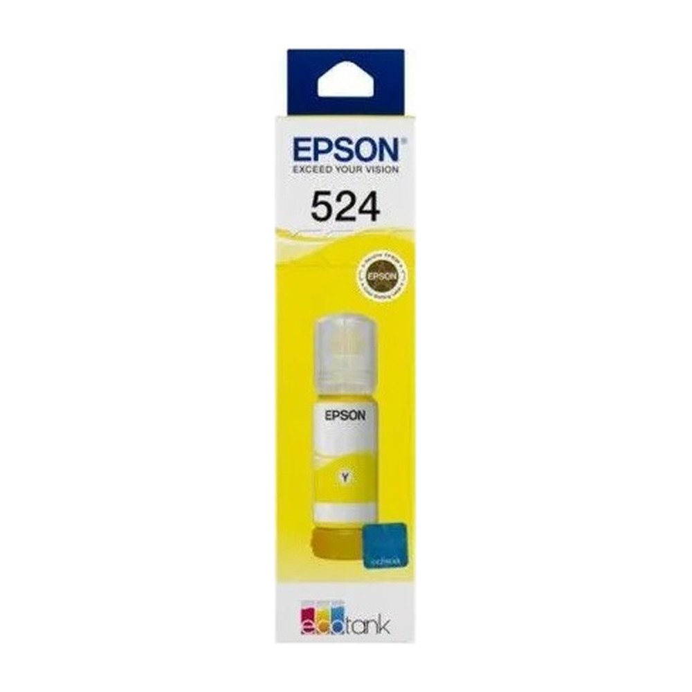 Tinta Epson T524 Yellow L6490/L15150/L15160