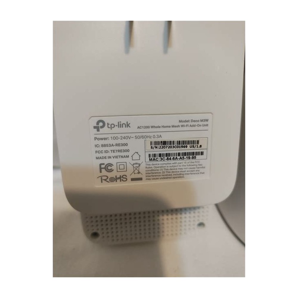 Mesh TP-LINK Deco M4 WI-FI System  AC1200 2 Pack