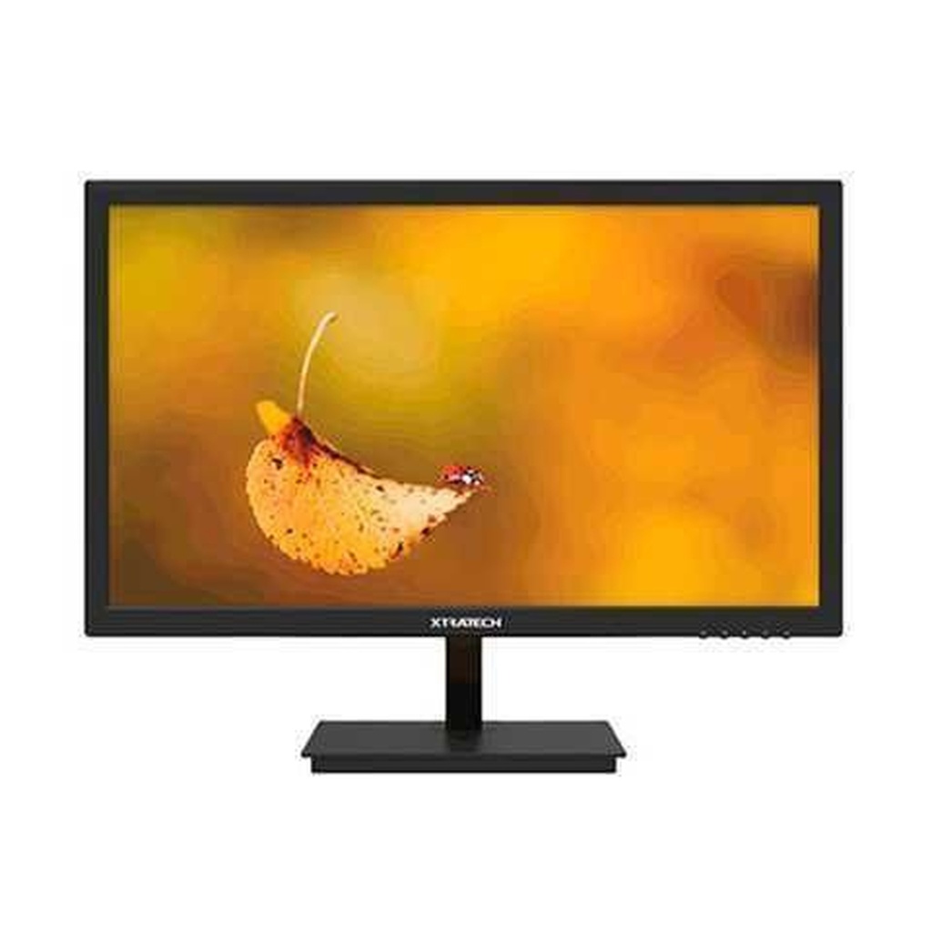 Monitor Xtratech 19.5" LCD1600×900 HDMI  VGA 75Hz  
