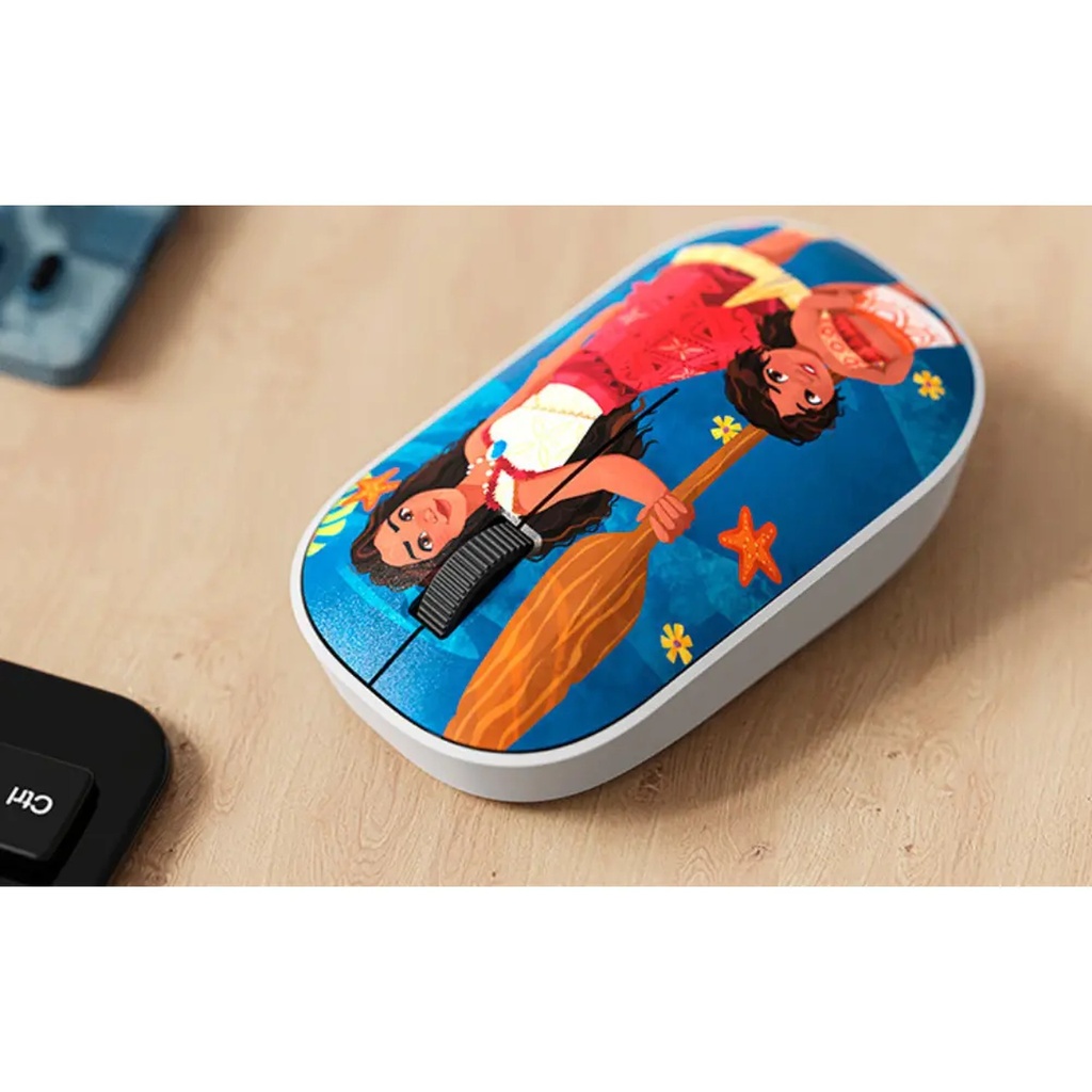 Mouse Xtech Disney Moana2 Wls + Mouse Pad kit XTM DKT4MO