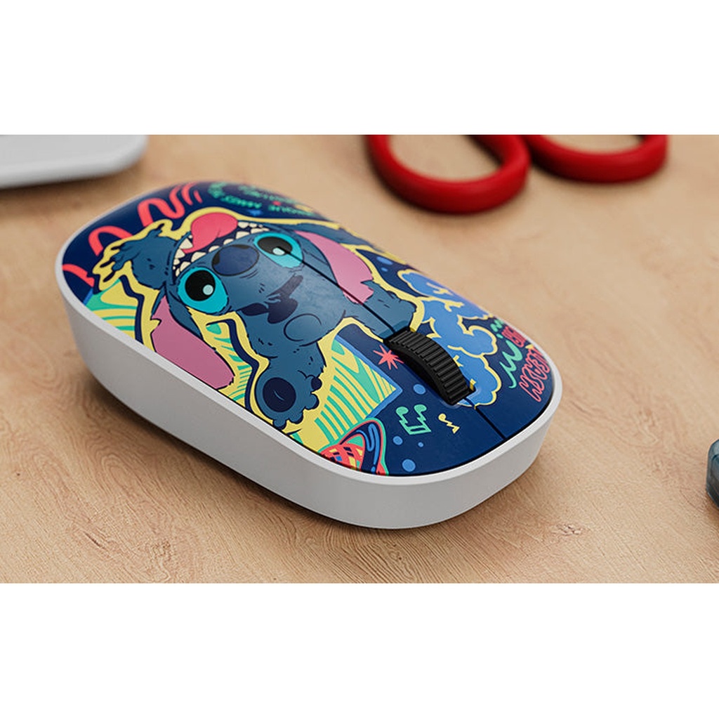 Mouse Xtech Disney Stitch Wls + Mouse Pad kit KTM DKT1ST