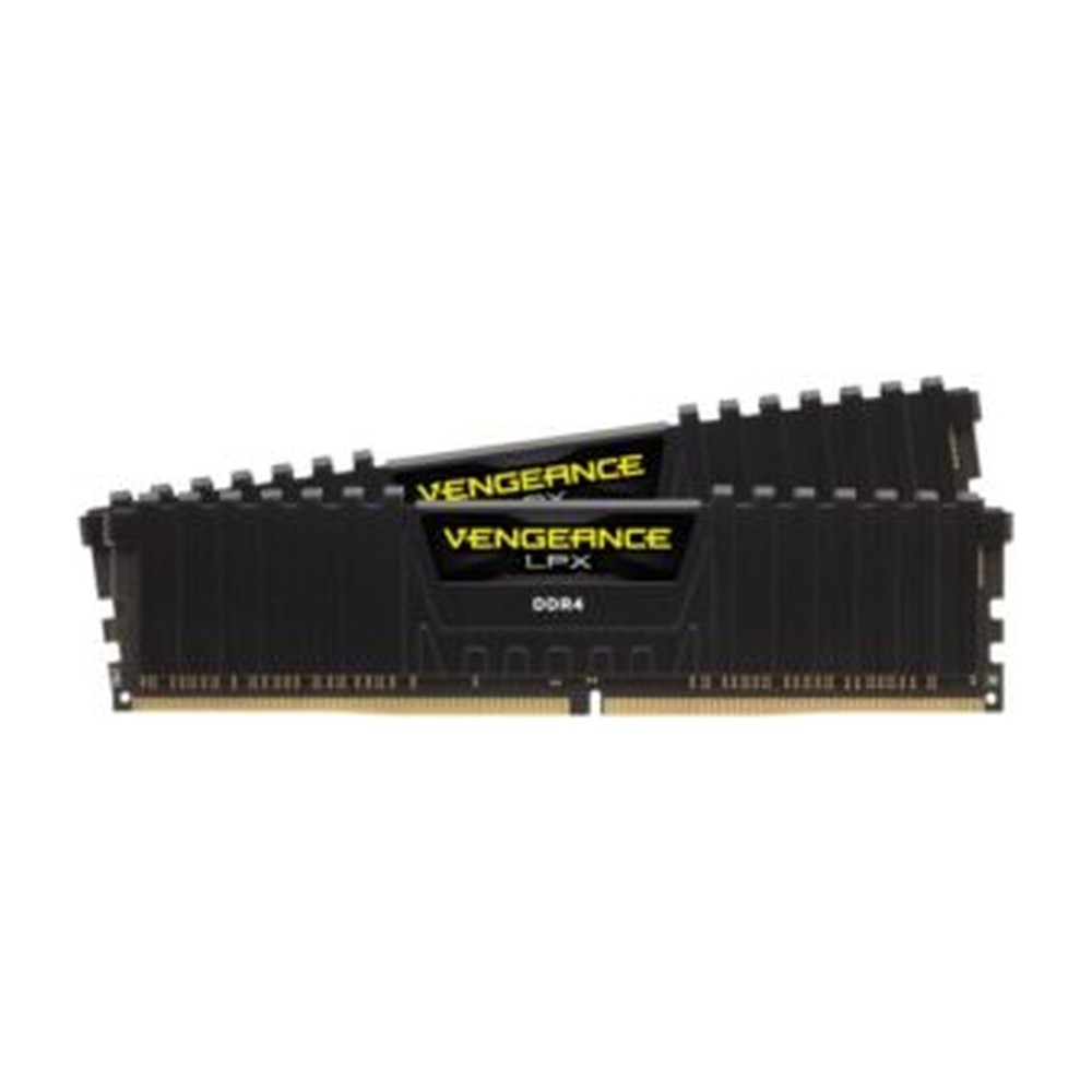 Memoria de PC DIMM Corsair Vengeance LPX 16GB DDR4 3200MHZ C16 Negro