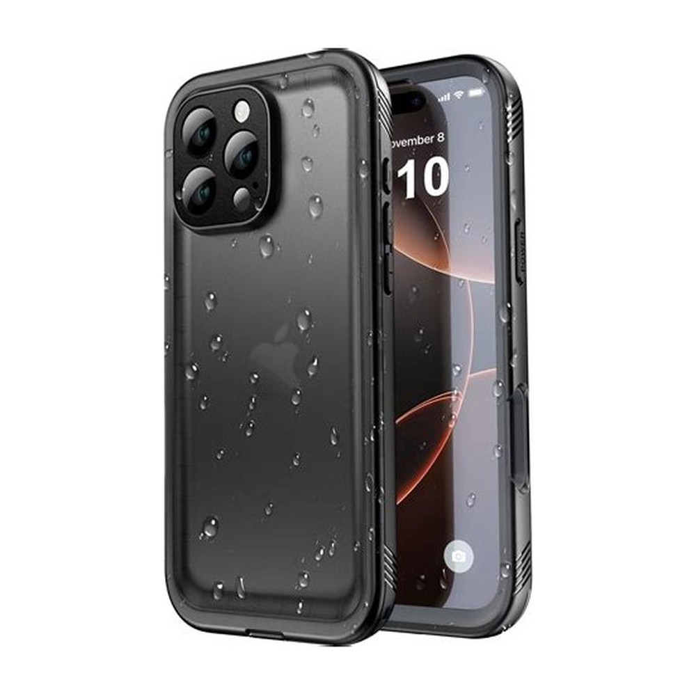 Case Miracase for iPhone 16 Pro Max iPhone 16 Pro Max 6.9Inch Magnético Negro