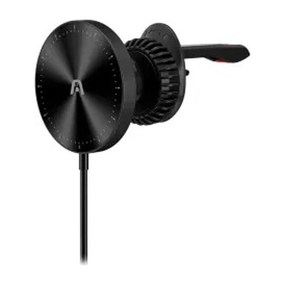CAR MOUNT ARGOM WIRELESS FAST CHARGER MAGNETIC M4 NEGRO
