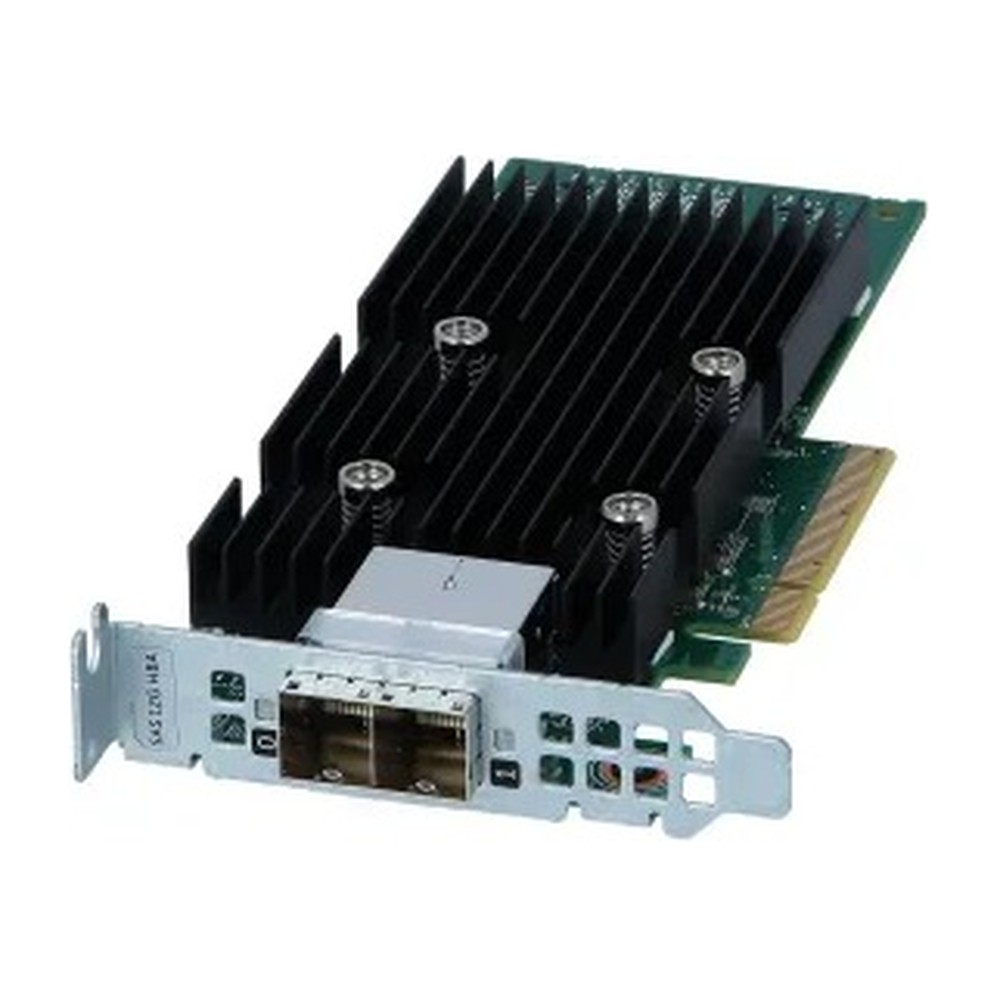 CONTROLADOR DELL SAS 12GBPS HBA EXTERNAL LOW PROFILE. CUSKIT