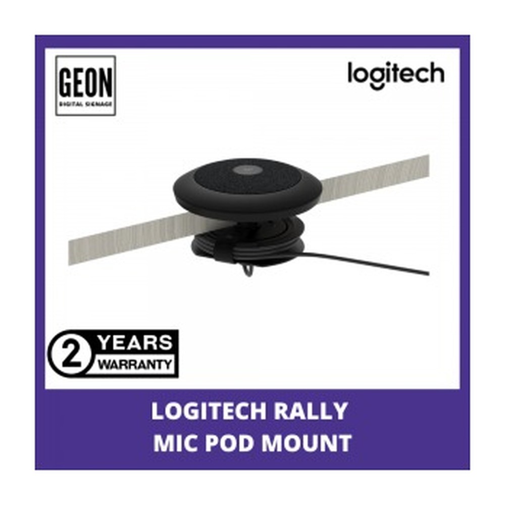 MIC POD MOUNT LOGITECH FOR RALLY MIC POD