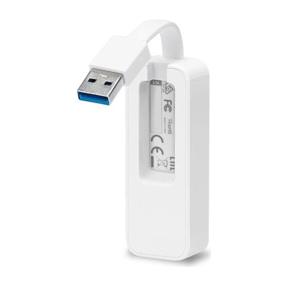ADAPTADOR TP-Link USB-C a Ethernet Gigabit con HUB de 3 Puertos USB-3.0