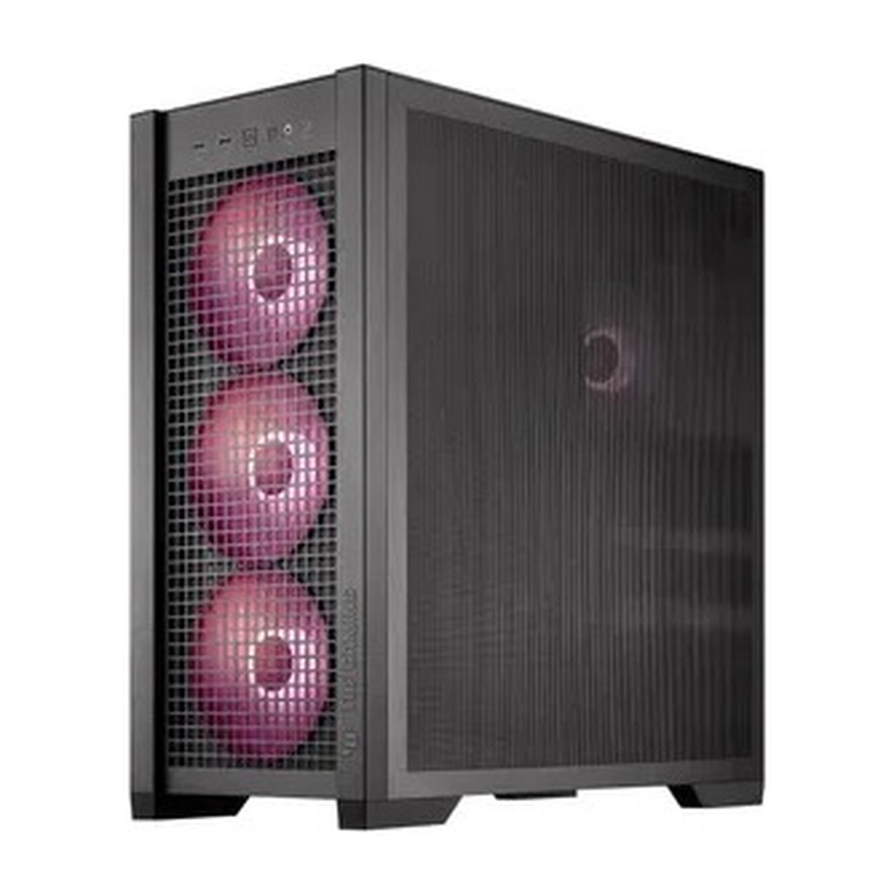 CASE ASUS TUF GAMING GT302 ARGB TEMP. GLAS MID TOWER 3VEN-ARGB 3USB3.2 BLACK