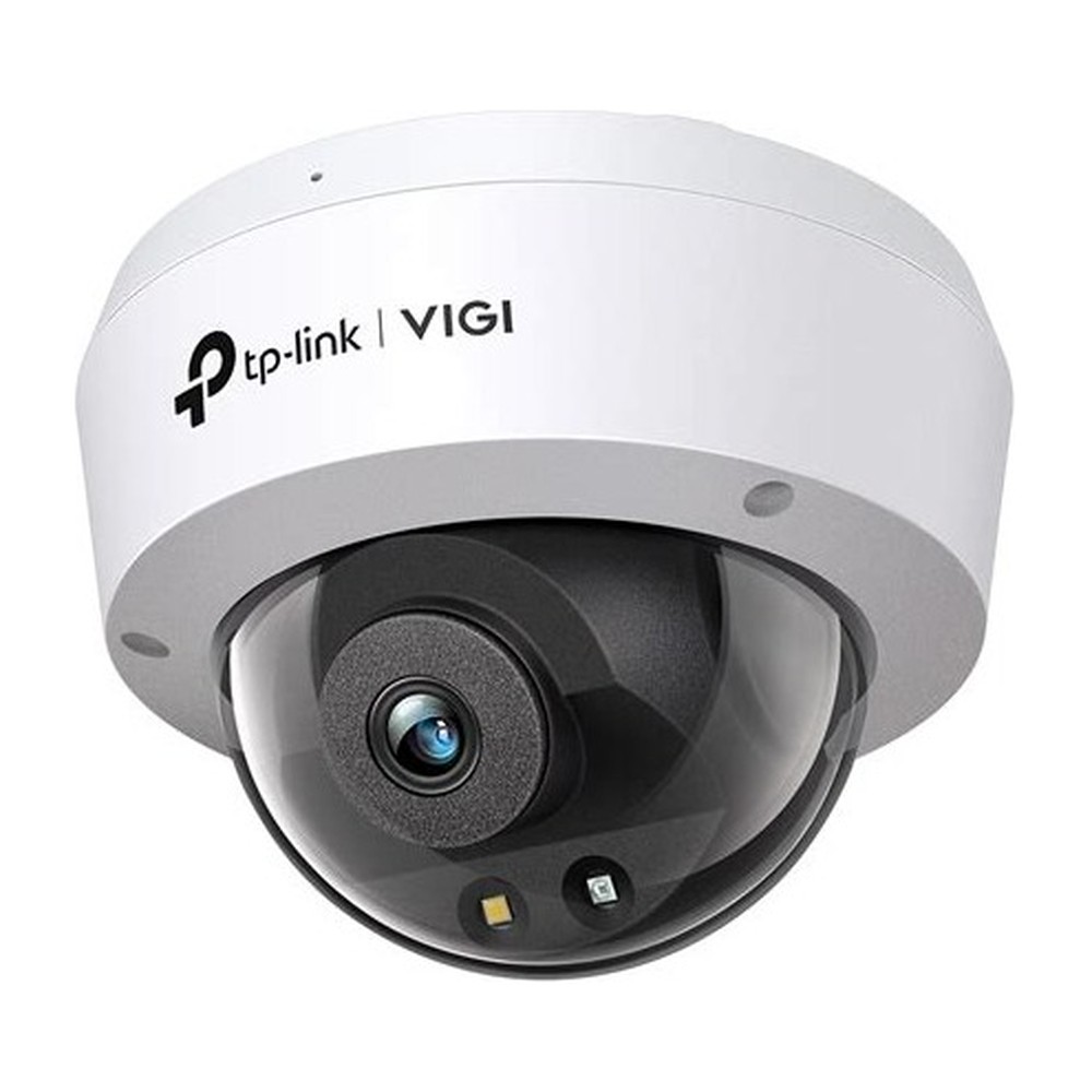 CAMARA TP-LINK INSIGHT S485 2.8MM TORRETA EXT 8MP FULL COLOR 120DB 30M ETHERNET POE METAL IP67 DC12V