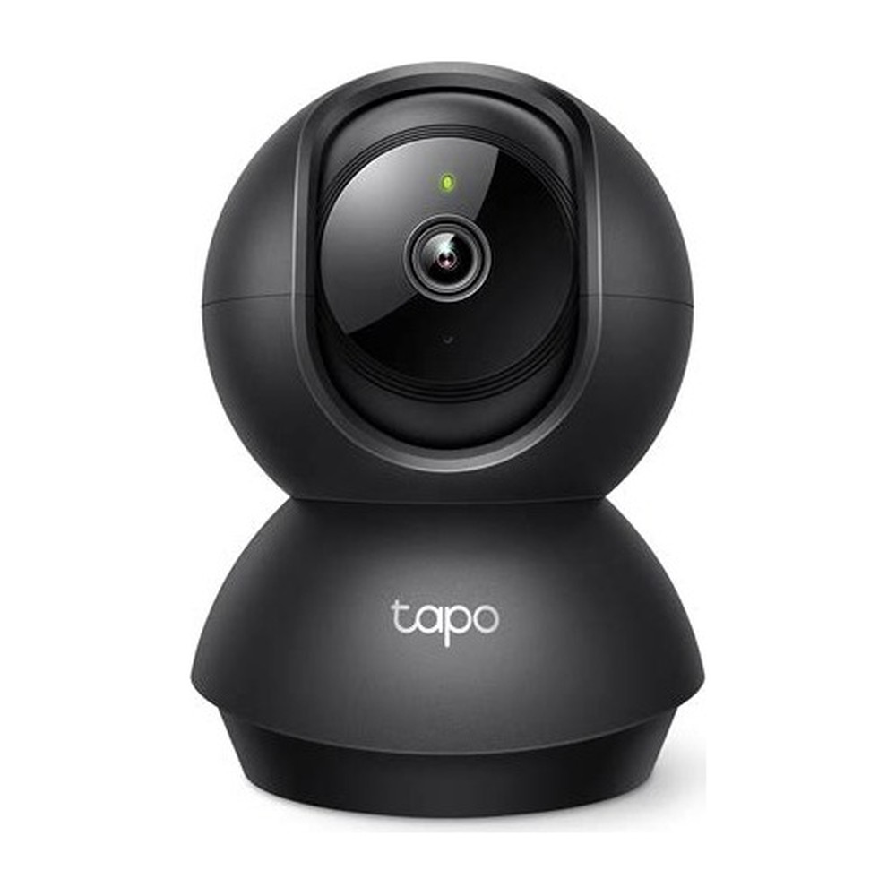 CAMARA TP-LINK TAPO C211 TIPO PT NEGRA INT 3MP VISIÓN 360° VIS. NOCT. IR WI-FI BIDIRECIONAL 512GB