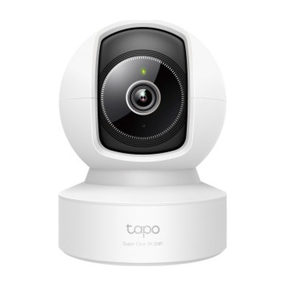 CAMARA TP-LINK TAPO C232 TIPO PT INT 5MP VISIÓN 360° VIS. NOCT. WI-FI-RJ45 BIDIRECIONAL 512GB
