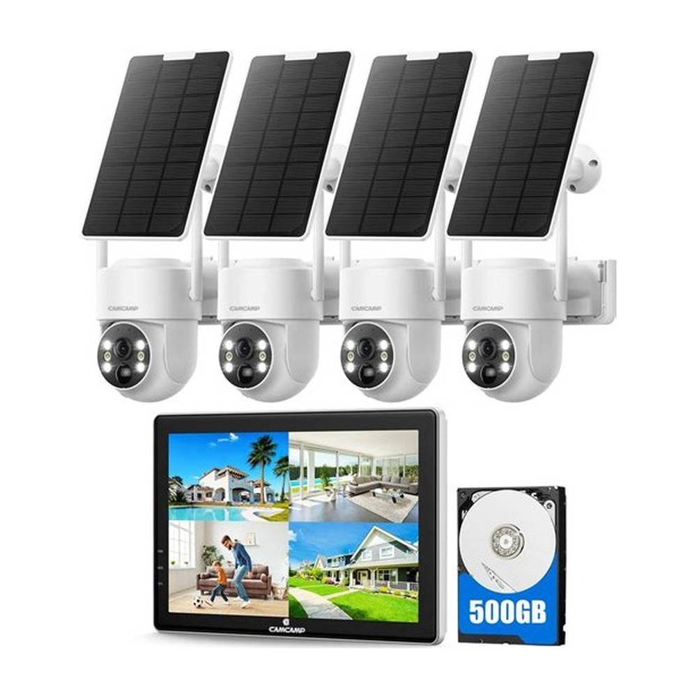 CAMARA TP-LINK TAPO C630 KIT TIPO PT PANEL SOLAR EXT 5MP VIS. 360° VIS NOCT WI-FI BIDIREC 512GB