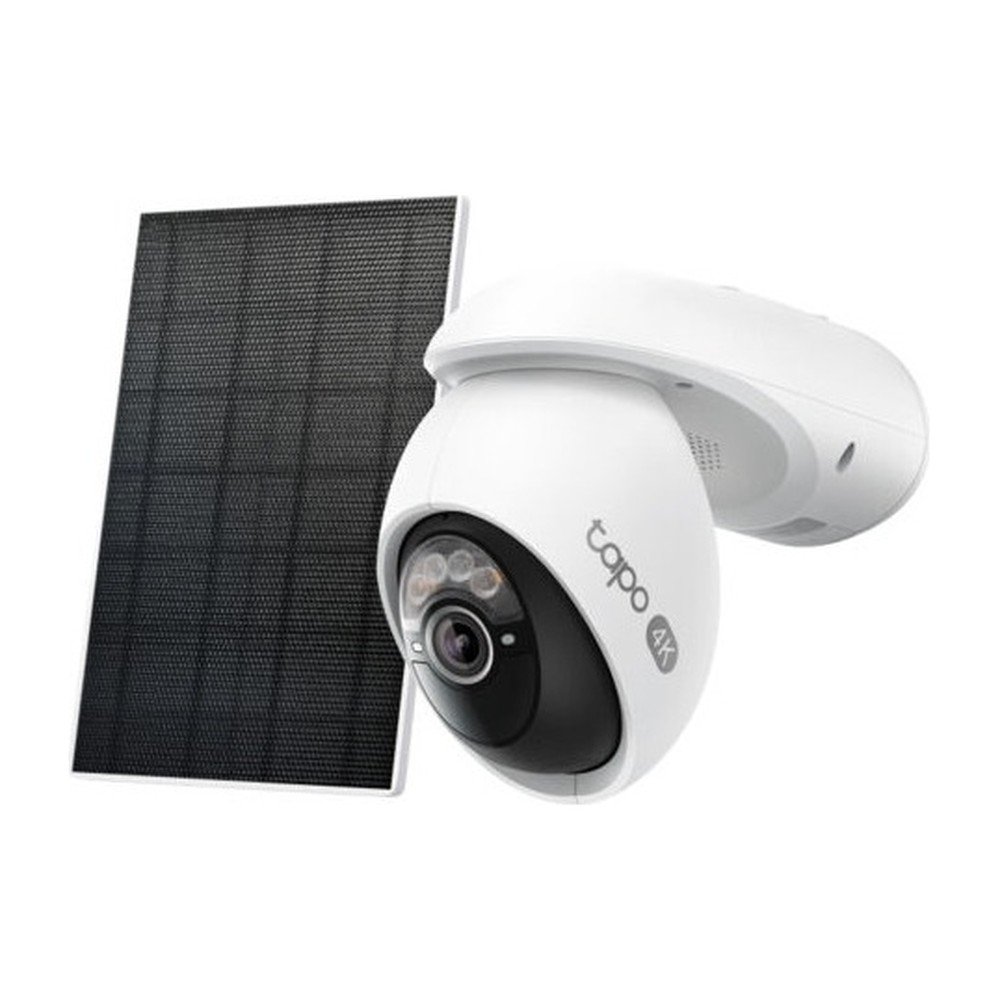 CAMARA TP-LINK TAPO C660 KIT TIPO PT PANEL SOLAR EXT 8MP VIS. 360° VIS NOCT WI-FI BIDIREC 512GB