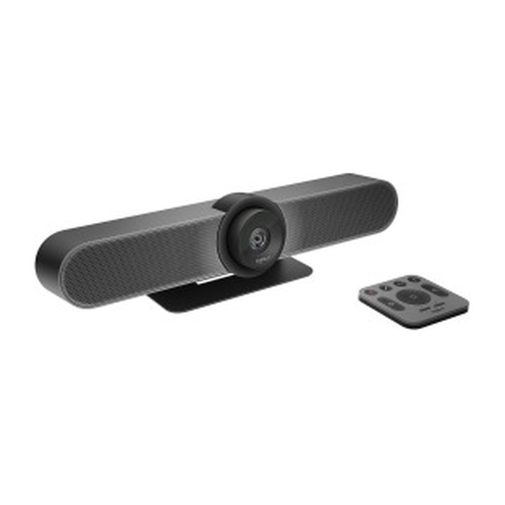 CAMARA LOGITECH RALLY BAR MINI GRAFITO SALAS PEQUENAS-IA-4X-6 MICS-3 ALTAVOCES