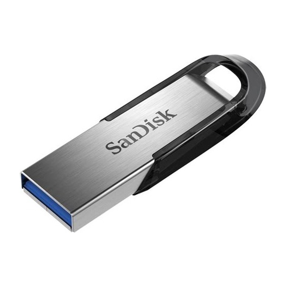 FLASH MEMORY SANDISK 128GB Extreme Fit USB-C Interface USB 3.2 Gen 1 Hasta 400MB-s Black