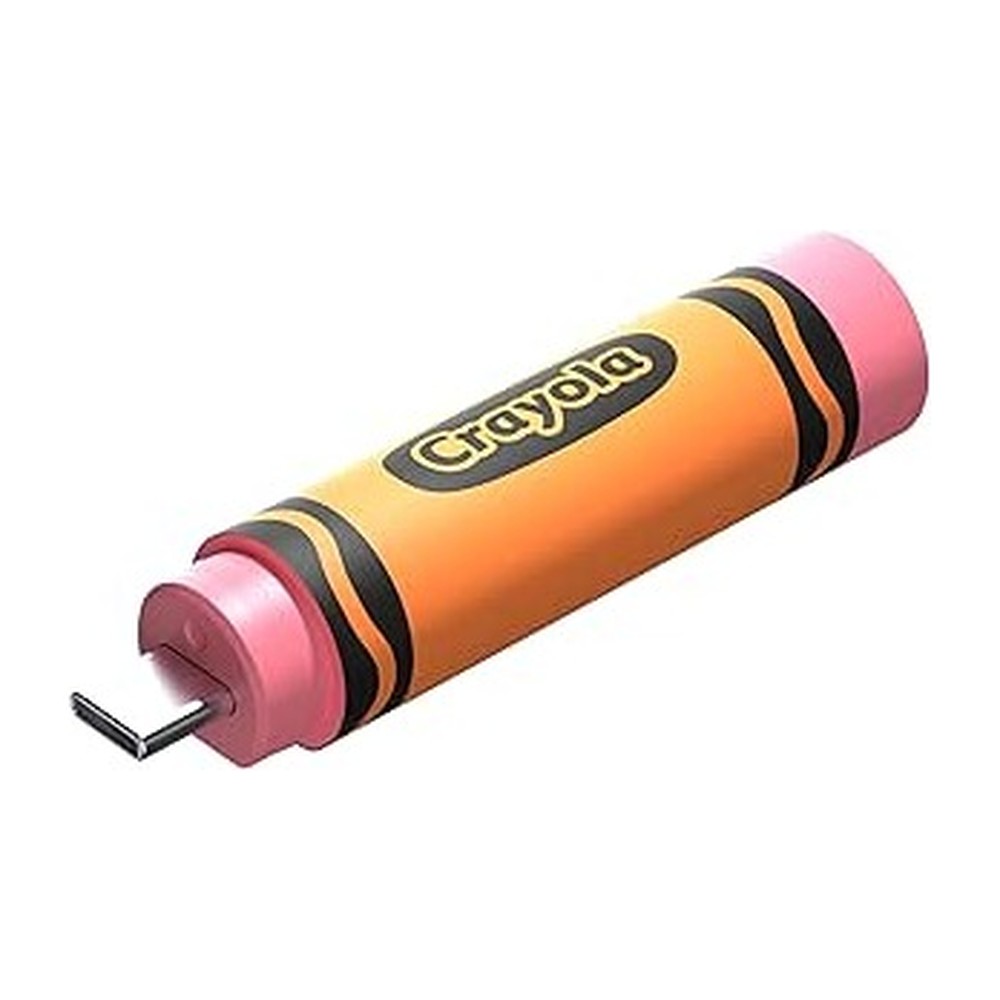 FLASH MEMORY SANDISK 64GB Crayola USB-C Mango Tango