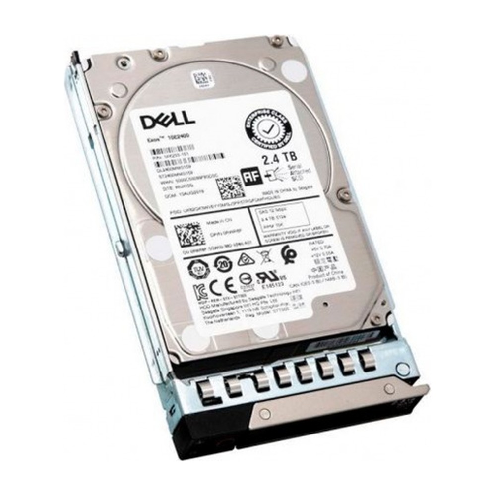 DISCO DURO DELL 2.4TB 10K RPM SAS 12GBPS 2.5INC. HOT-PLUG PARA R230-R330-R430