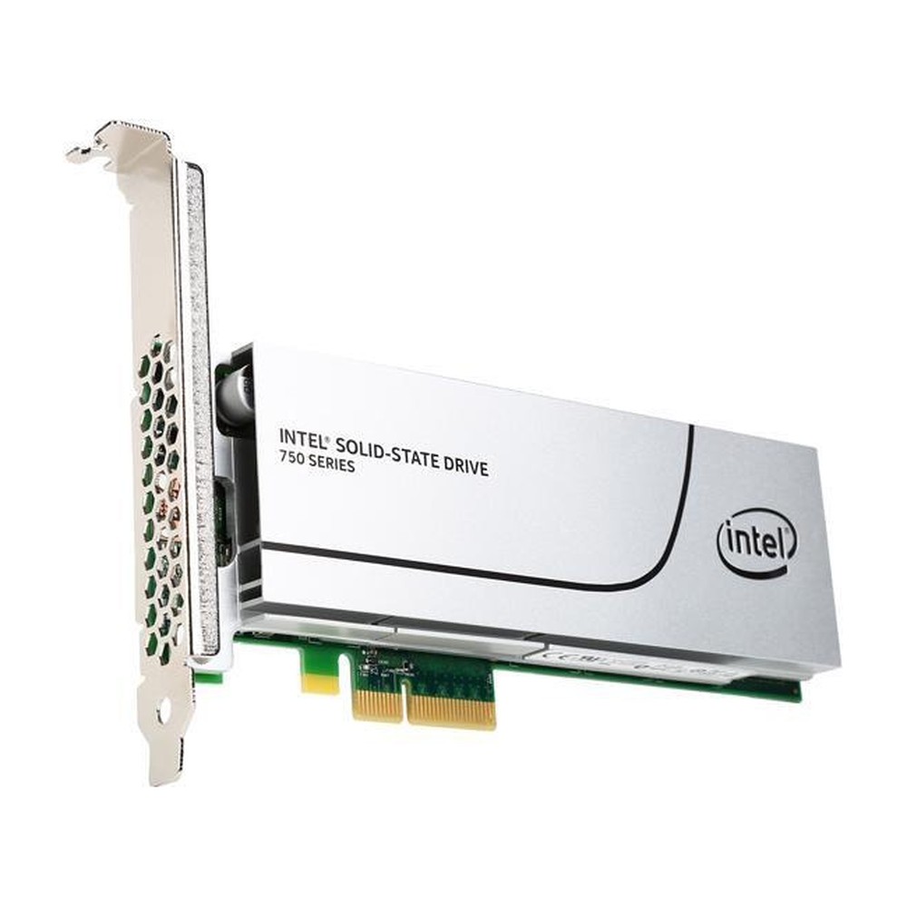 SOLID STATE DRIVE INTEL 750 SERIES 400GB NVME PCIE 3.0 X4 2.5INC. X 15MM U.2