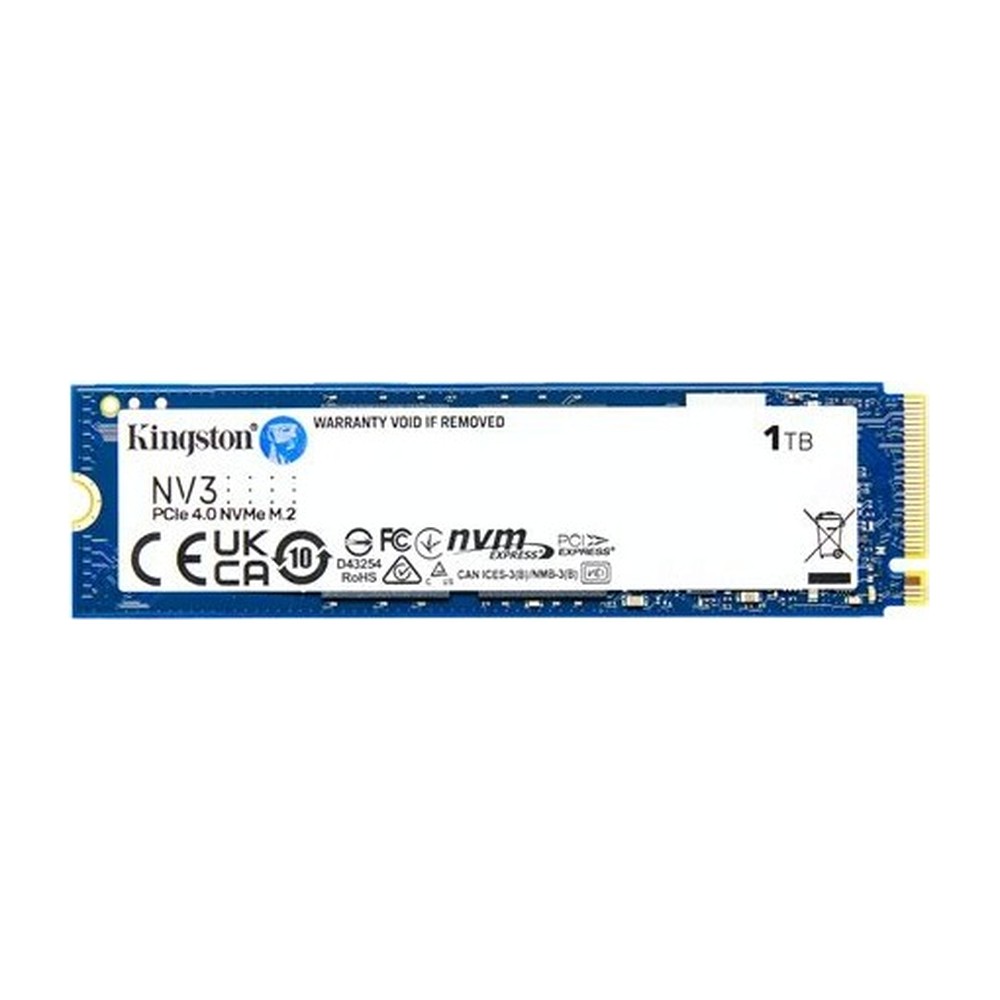 SSD KINGSTON 2TB M.2 2280 SNV3S-2000G PCIe 4.0 x 4 NVMe 6000-5000MB-s NAND 3D
