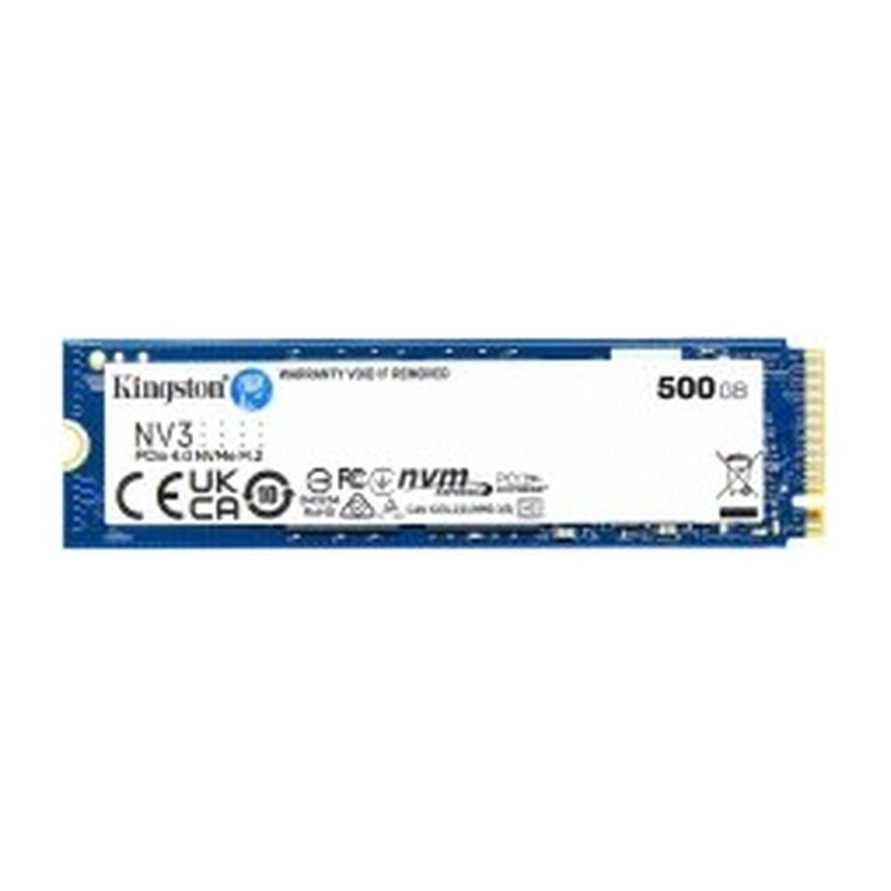 SSD KINGSTON 500GB M.2 2280 SNV3S-500G PCIe 4.0 x 4 NVMe 5000-3000MB-s NAND 3D