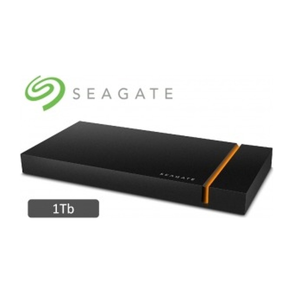 SSD SEAGATE FIRECUDA GAMING STJP1000400 1TB USB-C EXTERNO LED RGB 5Y