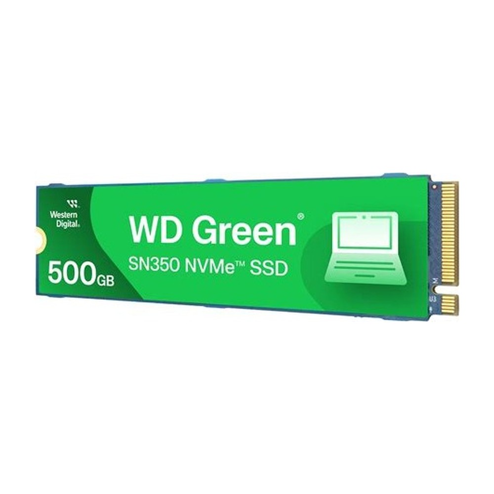 SSD WESTERN DIGITAL SN350 NVME 1TB GEN3X4 PCIE M.2 2280 1850MBS GREEN