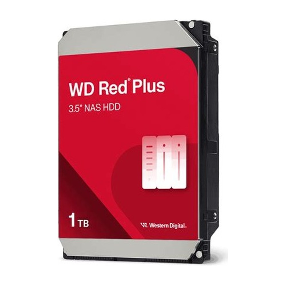 DISCO DURO 10TB 7200RPM SATA III 3.5INCH Internal NAS Red