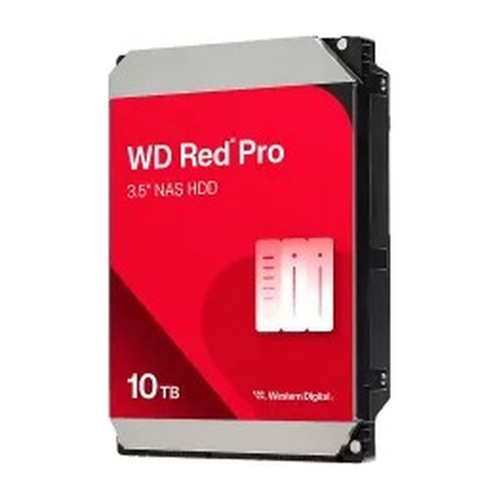 DISCO DURO WESTERN DIGITAL-INTERNO-ROJO PRO-10TB-7200RPM-3.5INC.-24-7-NAS