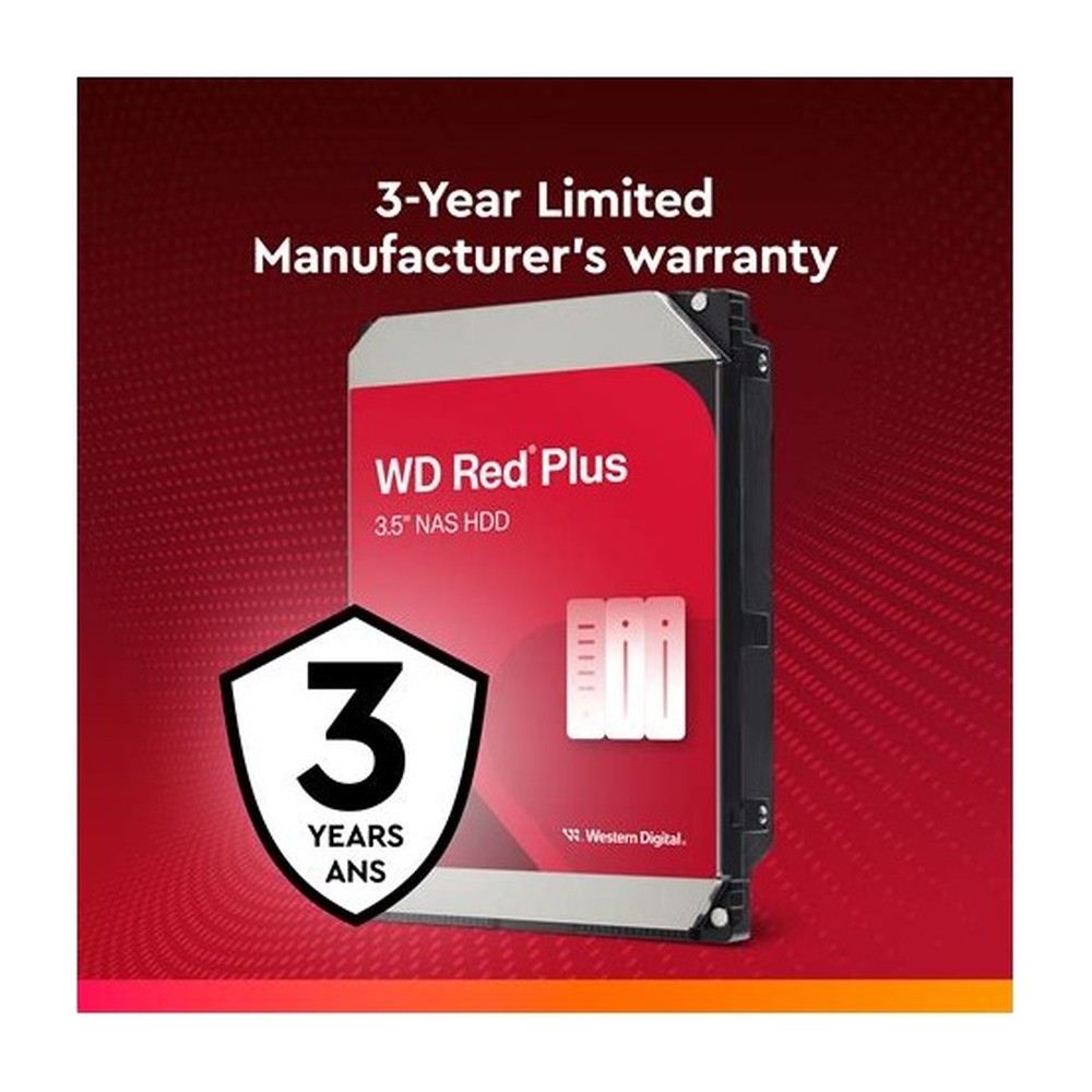 DISCO DURO WESTERN DIGITAL Red Pro 12TB NAS 7200RPM SATA 6 Gb-S 512MB-Cache 3.5INC. RED