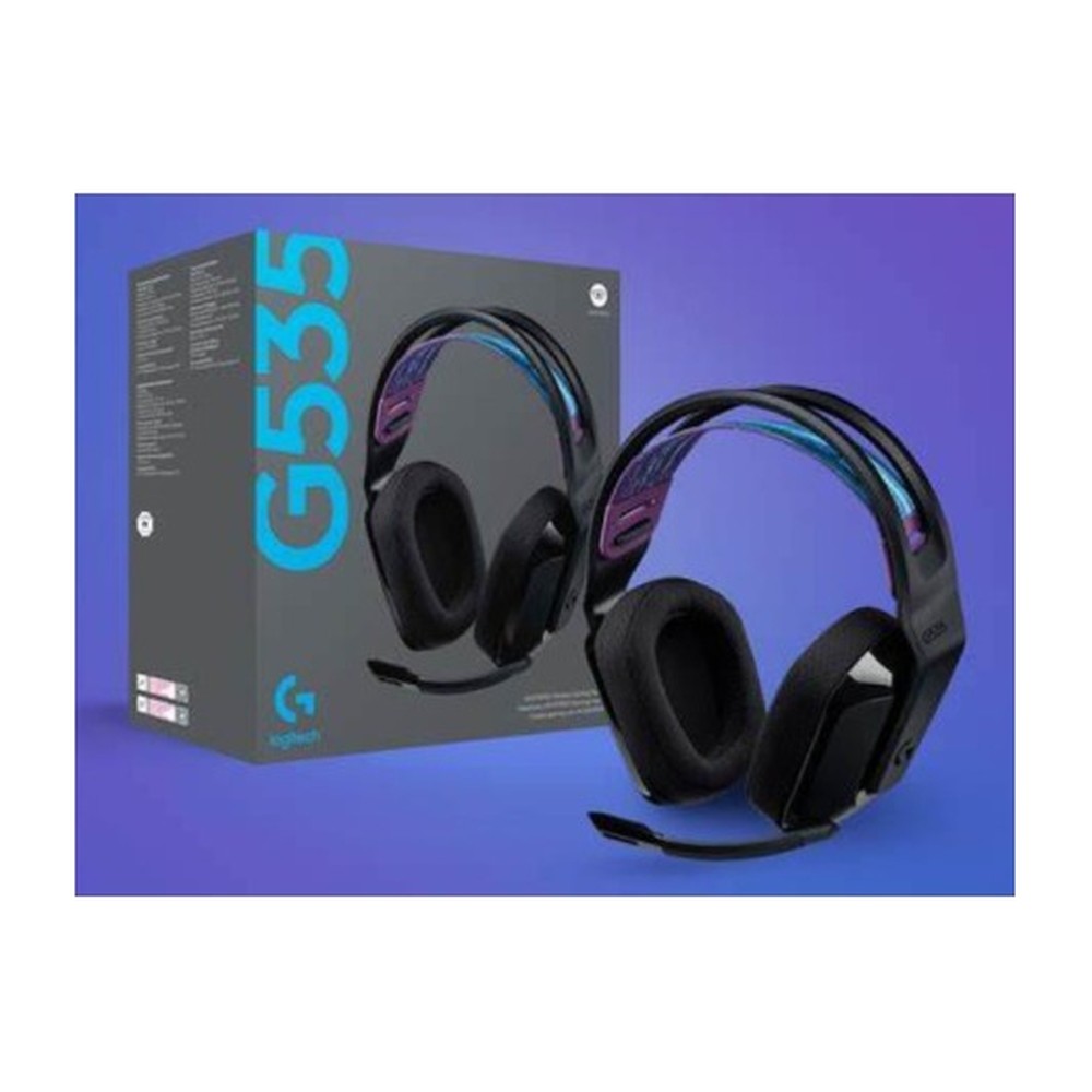 HEADSET LOGITECH GAMING G535 WIRELESS LIGHTSPEED