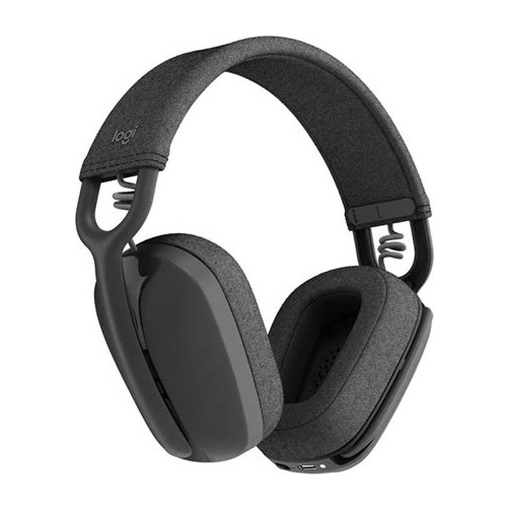HEADSET LOGITECH ZONE VIBE 100 WIRELESS BT USB-C GRAFITO