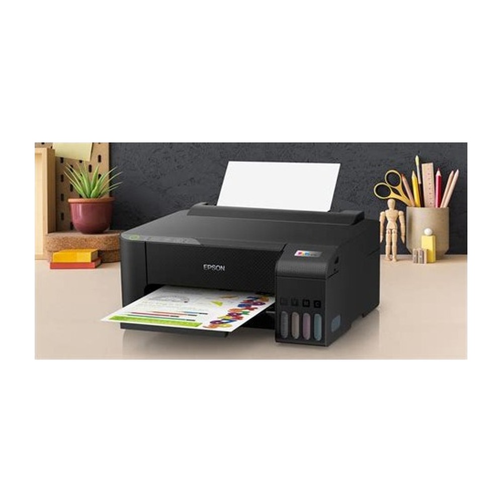 IMP. EPSON ECOTANK L1250 WIFI 33PPM NEGRO - 15PPM COLOR USB WIFI-DIRECT NEGRA