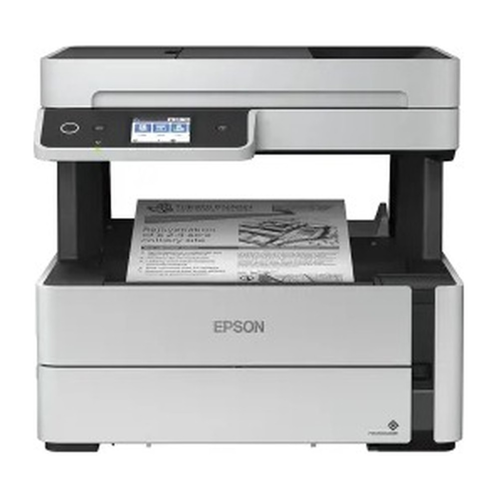 IMP. EPSON MULTIFUNCIONAL ECOTANK M3170 39PPM NEGRO FAX ADF USB WIFI ETHERNET