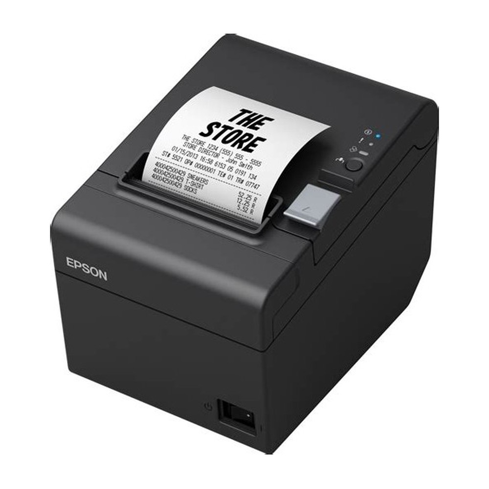 IMPRESORA EPSON de Ticketc Termica TM-T20IIIL-001 USB - RS-232 Negra