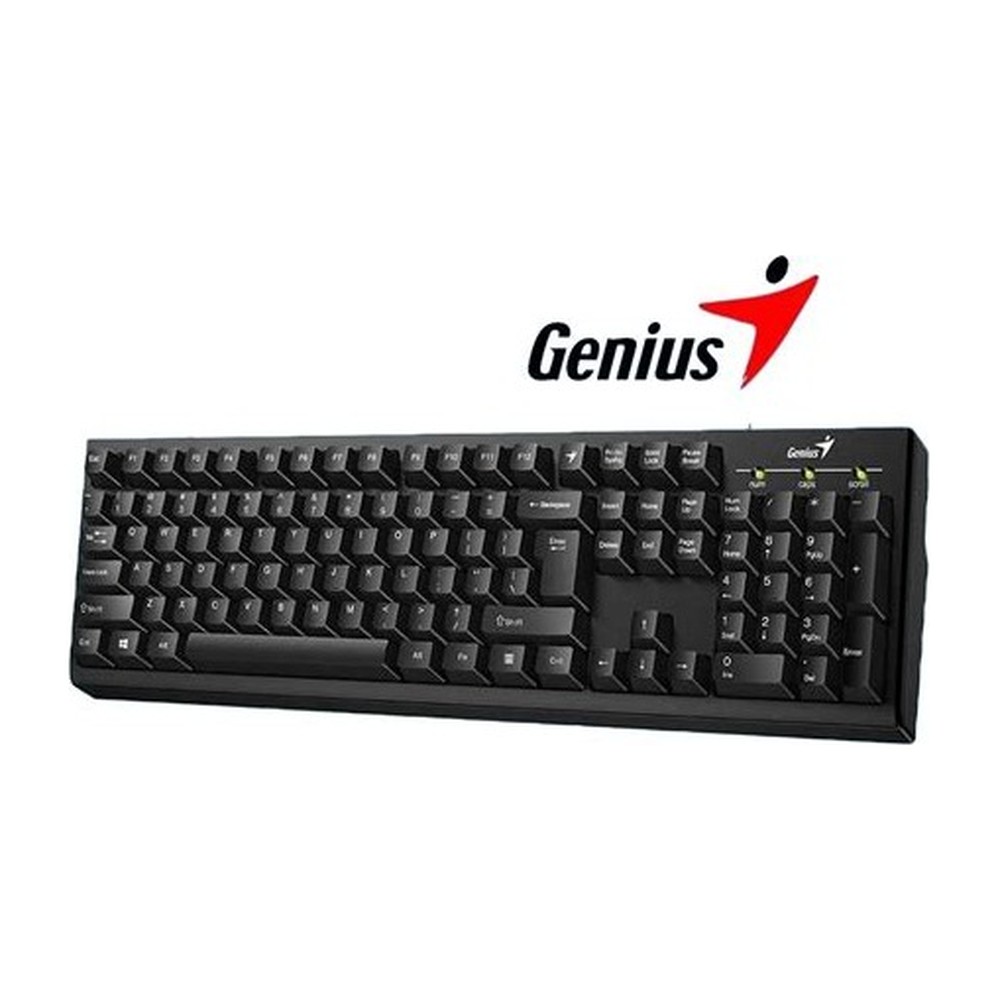 TECLADO GENIUS ERGO KB-700 SP USB Black
