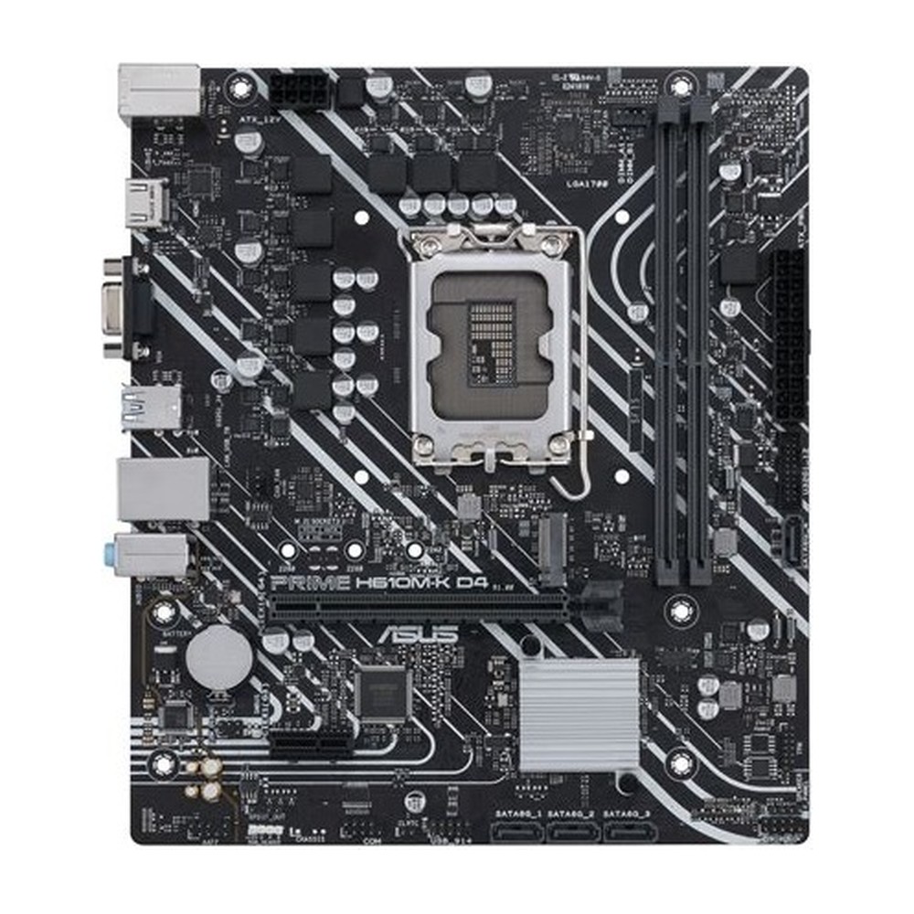 MBO ASUS Prime B840M-A AM5 AMD Ryzen 9000 DDR5 2DP HDMI 3M.2 7USB PCIe 4.0 mATX