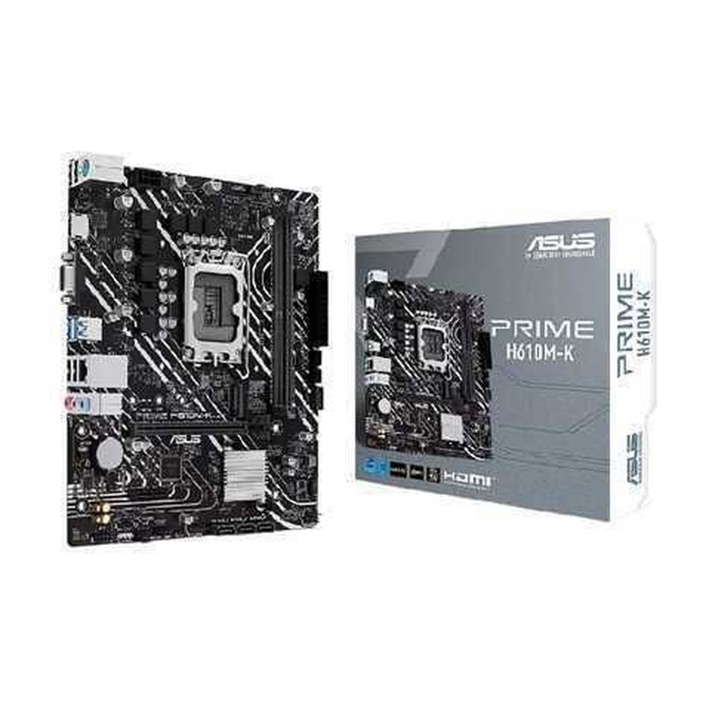 MBO ASUS PRIME H610M-K 13VA LGA1700 2XDDR5-5600 HDMI M.2 USB3.2 PCIE4.0 MATX