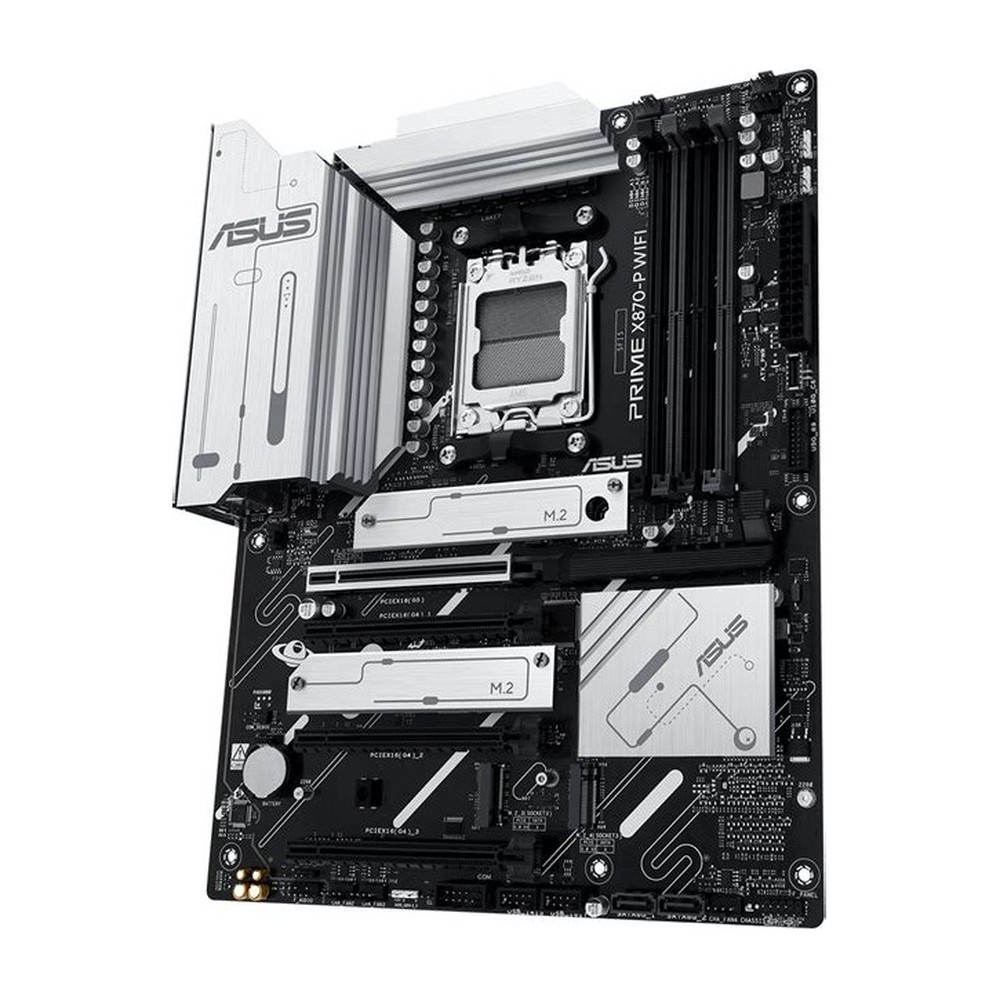 MBO ASUS PRIME X870-P WIFI AMD AM5 Ryzen 9000 4DDR5-256 BT HDMI 2USB4 4M.2 10USB PCIe5.0 ATX