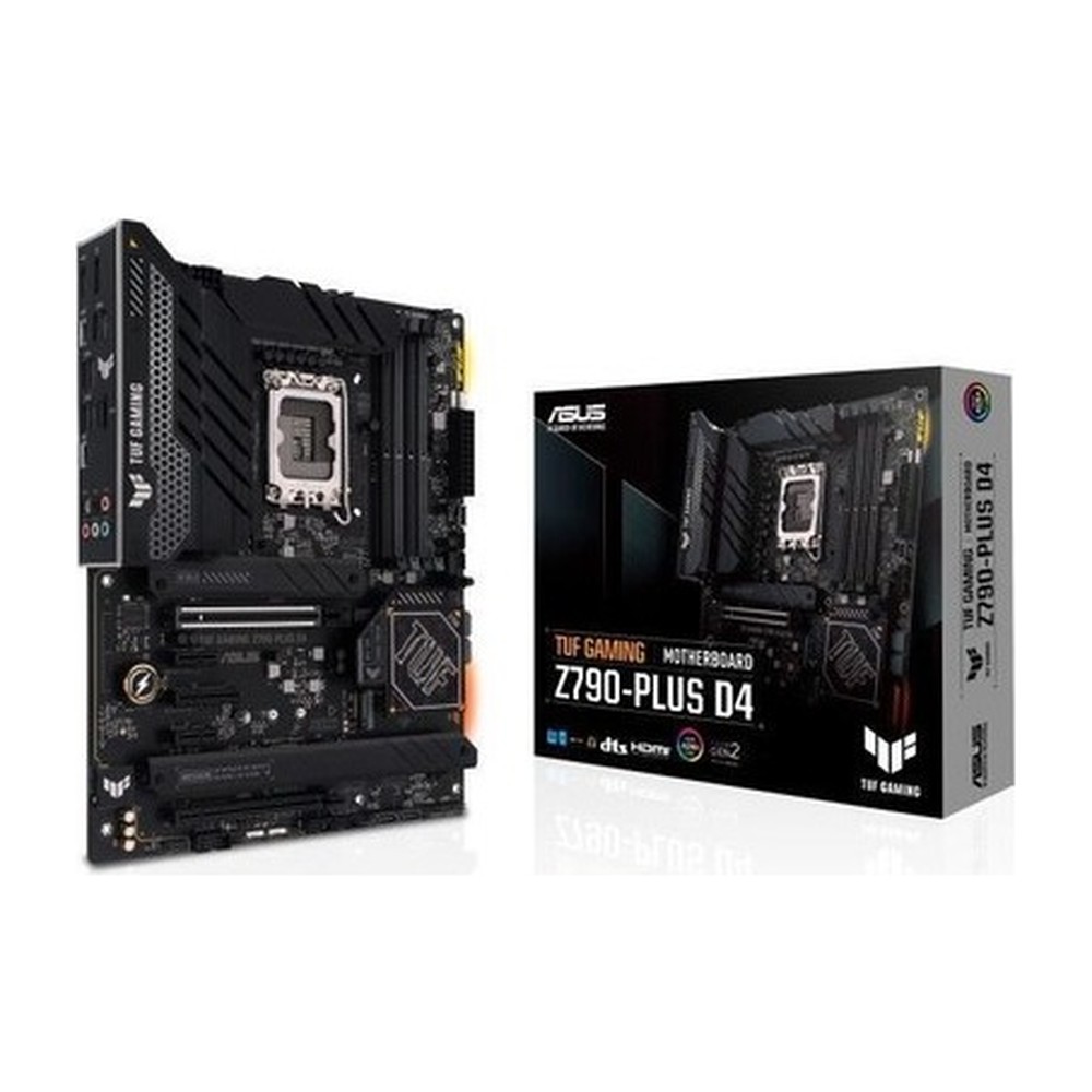 MBO ASUS TUF Z790-PLUS GAMING 13VA LGA-1700 DDR5-7200 HDMI DP WIFI BT 4M.2 USB3.2 PCIE4.0 ATX