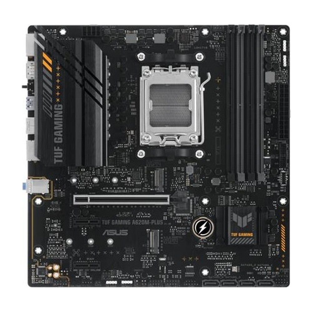 MBO ASUS A620M-Plus Wifi AMD AM5 Ryzen 7000 Series 4DDR5 HDMI 2DP 2M.2 USB3.2 PCIE4.0 mATX