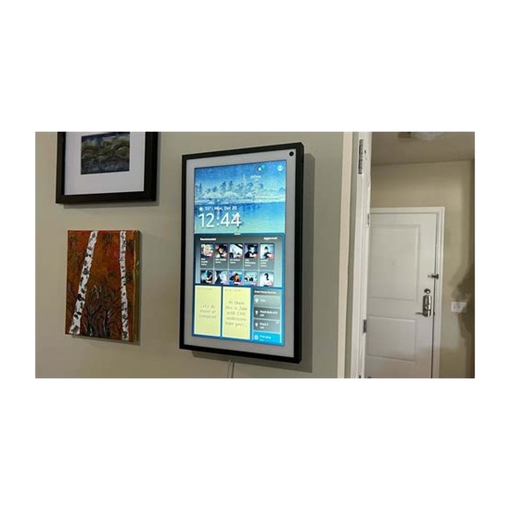 MONITOR AMAZON ECHO SHOW 15 FULL-HD 15.6inch Built-In Fire TV and ALEXA Control Remoto Negro