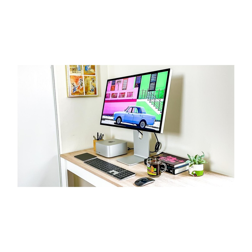 MONITOR APPLE MAC STUDIO DISPLAY 27Inch Retina 5K 60Hz CAM-1MP HEIGHT ADJUSTMENT 105mm