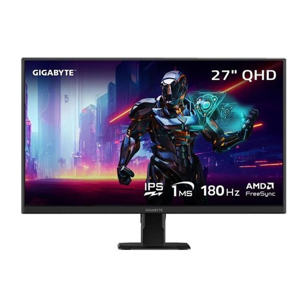 MONITOR GIGABYTE GS27FA 27Inch Gaming SS-IPS FHD 1920X1080 2HDMI 1DP 180Hz Non-glare