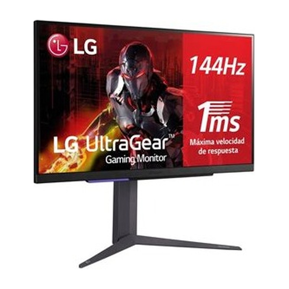 MONITOR LG GAMING OLED ULTRAGEAR 27INCH 240HZ 2560X1440 0.03MS HDMI 2.1 (PS5) DP 3USB-A BLACK
